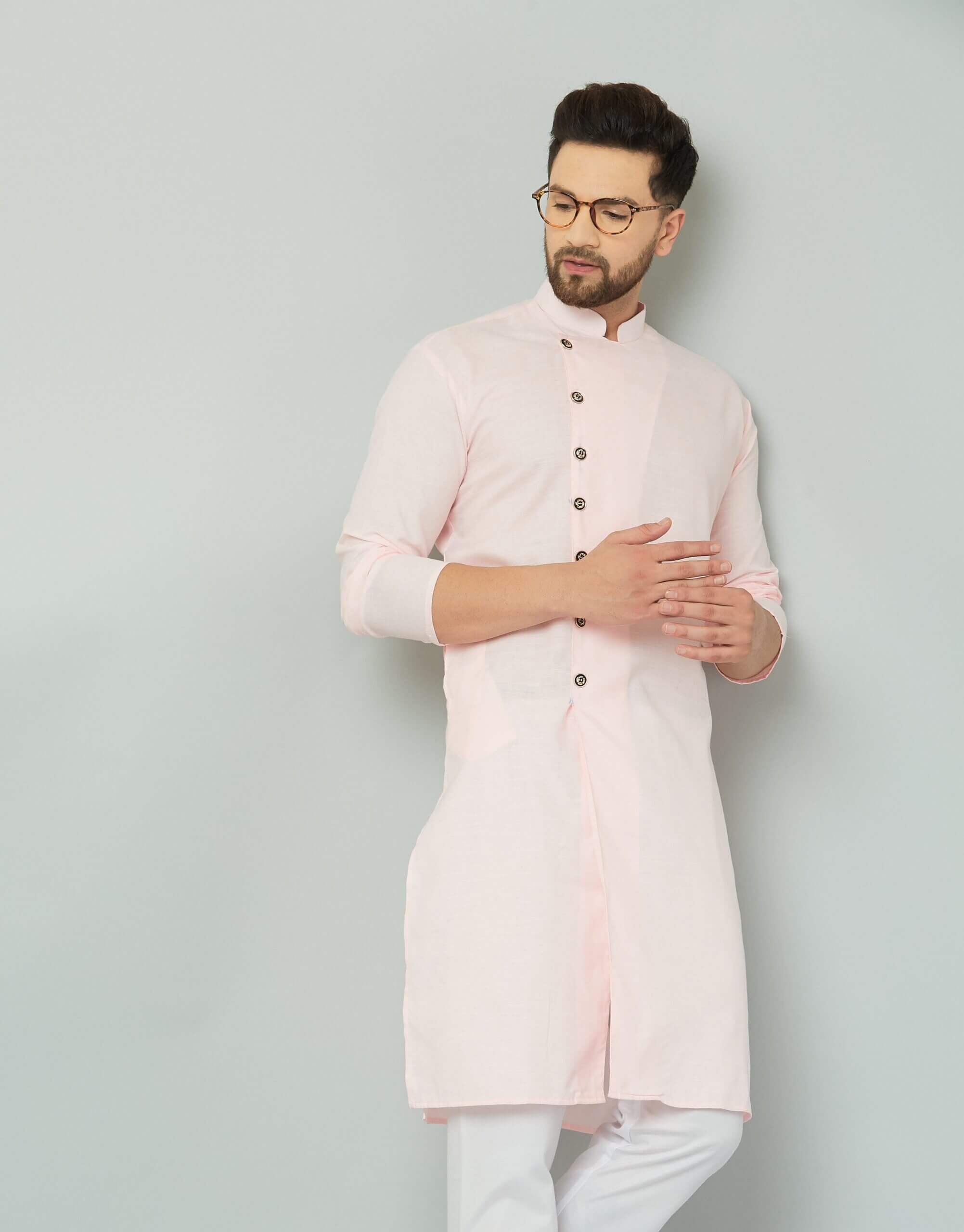 p (6)-min Traditional Indian kurta with intricate embroidery and vibrant colors.